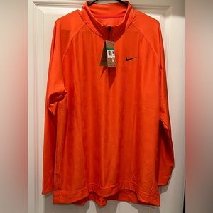 Mens Nike Dri-FIT ADV Tour 1/2-Zip Golf Top